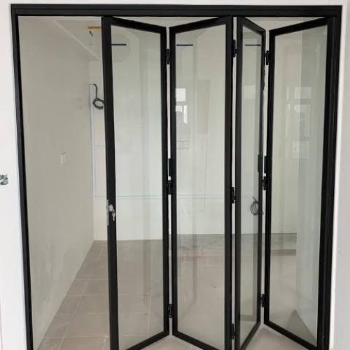 Pintu Aluminium Lipat Pintu Aluminium Lipat