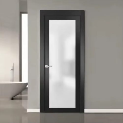 Pintu Aluminium Swing Pintu Aluminium Swing
