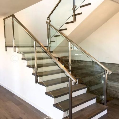 Railing Kaca Stainless Railing Kaca Stainless