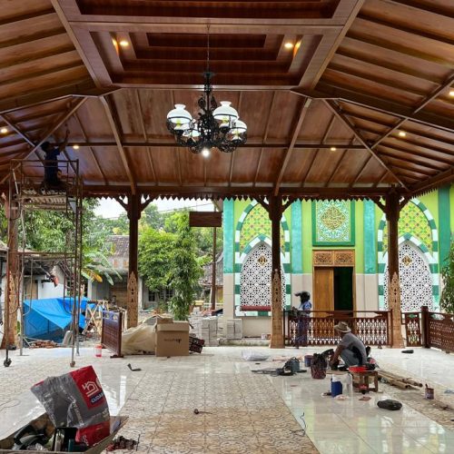 Jasa Konstruksi Baja IWF 200 Grobogan