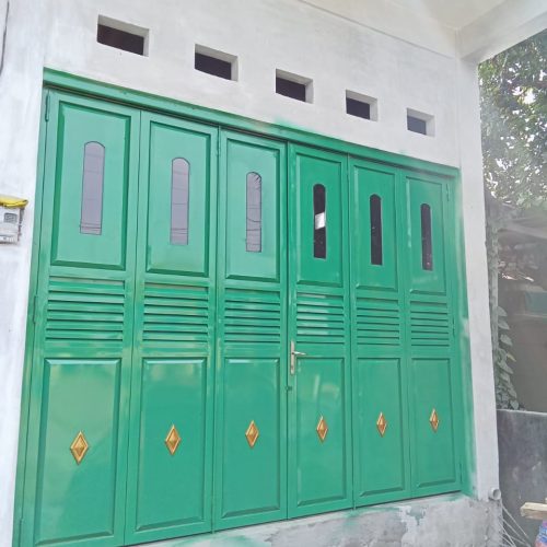 Jasa Pintu Lipat Besi Grobogan