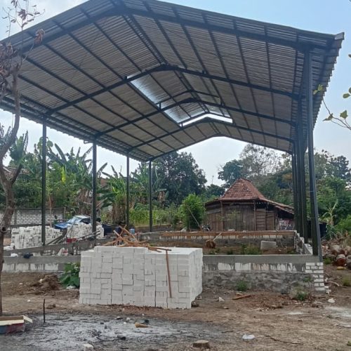 Konstruksi Baja IWF Rembang