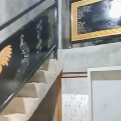Pemasangan Balkon dan Railing Tangga Pati