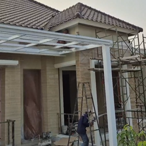 Pemasangan Railing Tangga Kaca Kudus