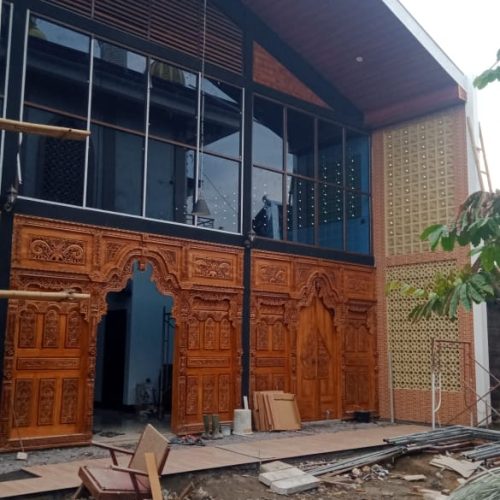 Pembangunan Rumah Baja IWF 200 Grobogan
