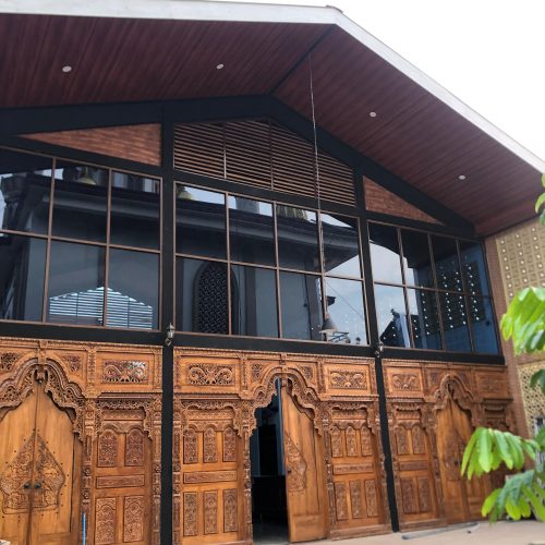 Pembangunan Rumah Baja IWF 200 Grobogan