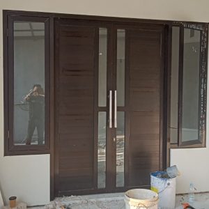 Pintu dan Jendela Aluminium Pati
