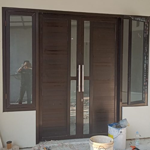 Pintu dan Jendela Aluminium Pati