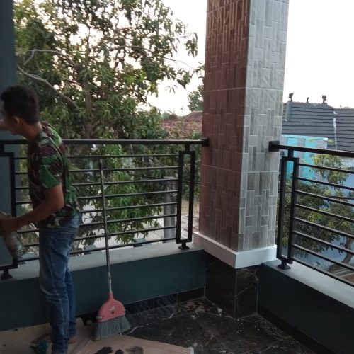 Jasa Balkon Besi Pati