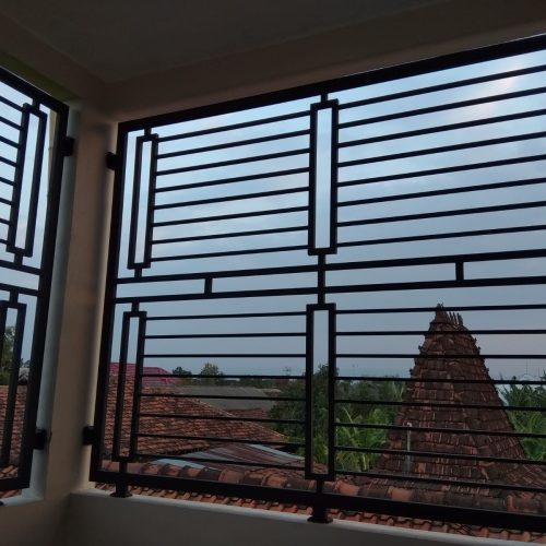 Jasa Balkon Besi Pati