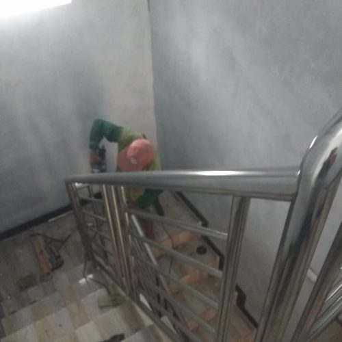 Jasa Balkon dan Railing Tangga Pati