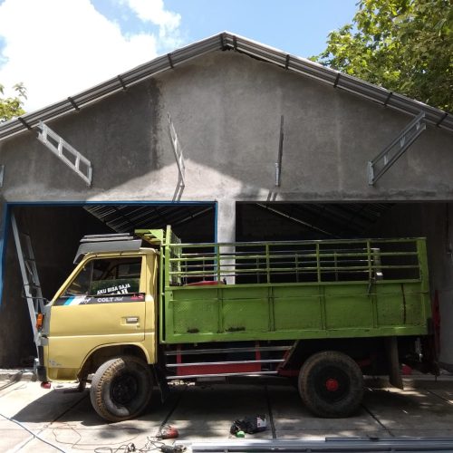 Jasa Kanopi dan Folding Gate Pati