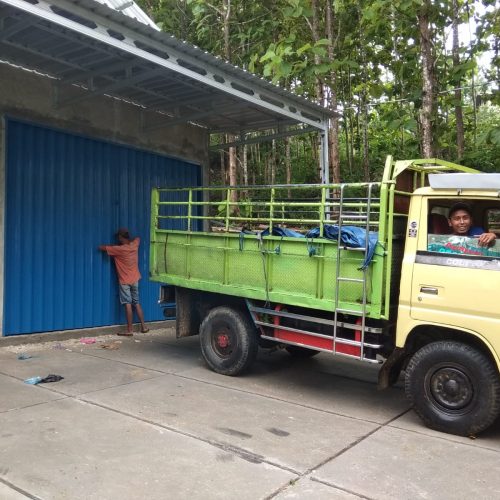 Jasa Kanopi dan Folding Gate Pati