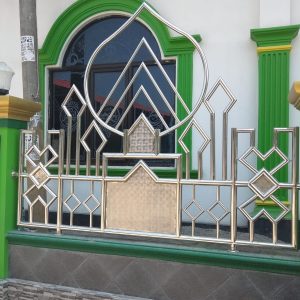 Jasa Pagar Stainless Steel Grobogan