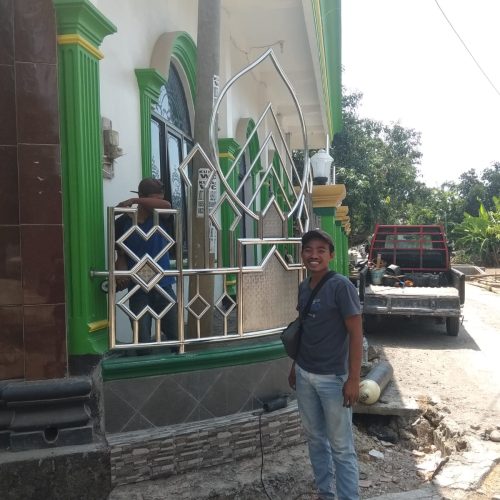 Jasa Pagar Stainless Steel Grobogan