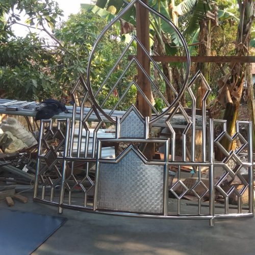 Jasa Pagar Stainless Steel Grobogan