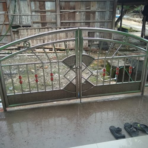 Jasa Pagar Stainless Steel Grobogan