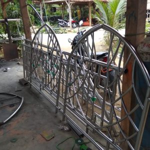 Jasa Pagar Stainless Steel Kudus