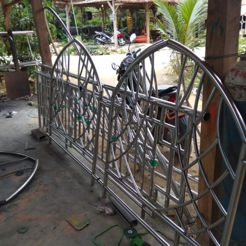 Jasa Pagar Stainless Steel Kudus (1) Jasa Pagar Stainless Steel Kudus