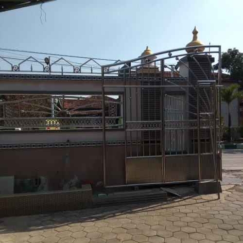 Jasa Pagar Stainless Steel Kudus