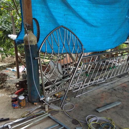 Jasa Pagar Stainless Steel Kudus
