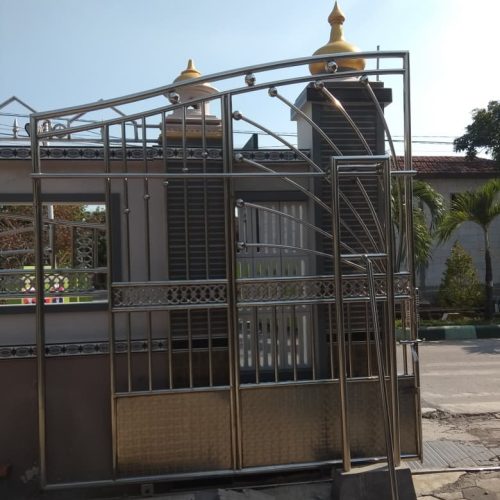 Jasa Pagar Stainless Steel Kudus