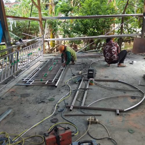 Jasa Pagar Stainless Steel Kudus