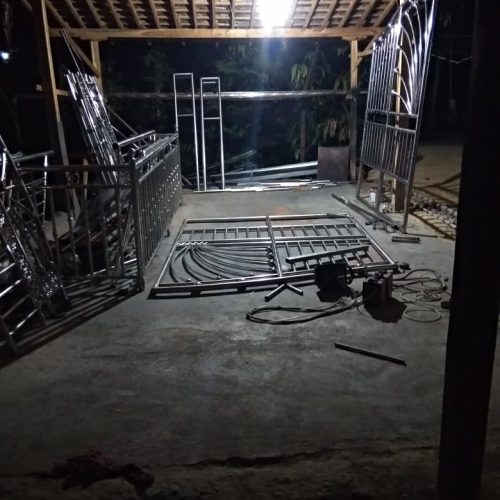 Jasa Pagar Stainless Steel Kudus