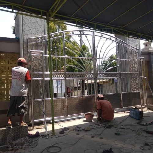 Jasa Pagar Stainless Steel Kudus