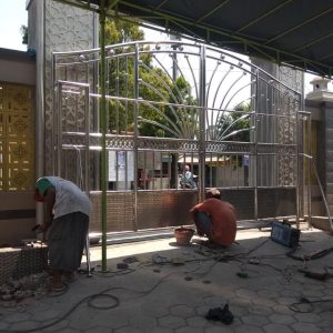 Jasa Pagar Stainless Steel Kudus