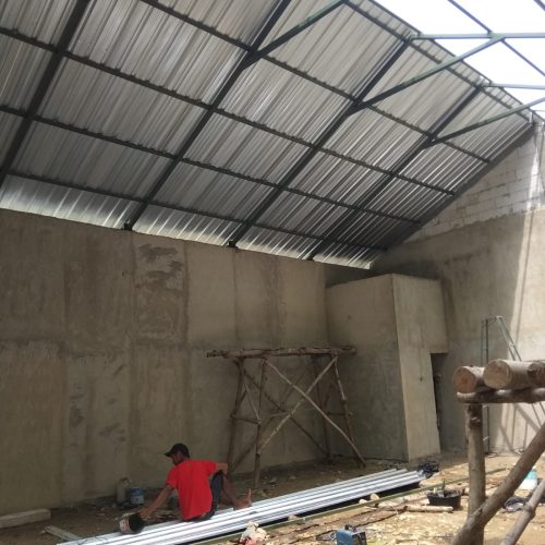 Jasa Pemasangan Atap Pati