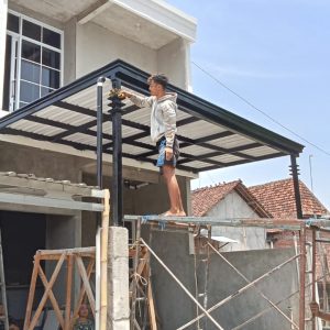 Jasa Pemasangan Kanopi Kordoda Profil Pati