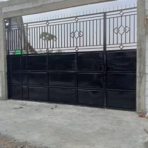 Jasa Pemasangan Pintu Gerbang Sliding Pati