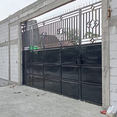 Jasa Pemasangan Pintu Gerbang Sliding Pati