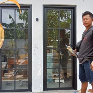 Jasa Pintu Aluminium Kaca Grobogan