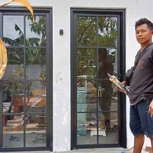 Jasa Pintu Aluminium Kaca Grobogan
