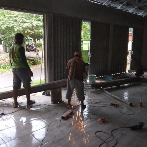 Jasa Pintu Folding Gate Kayen