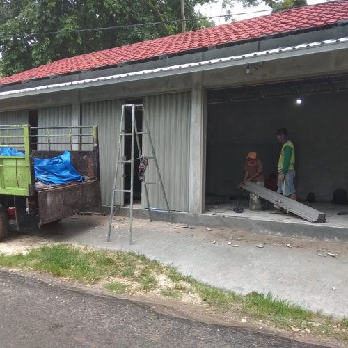 Jasa Pintu Folding Gate Kayen