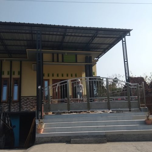 Jasa Pintu Gerbang Lipat Pati