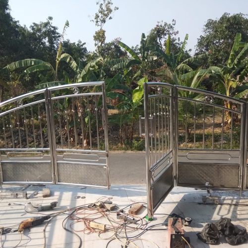 Jasa Pintu Gerbang Lipat Pati
