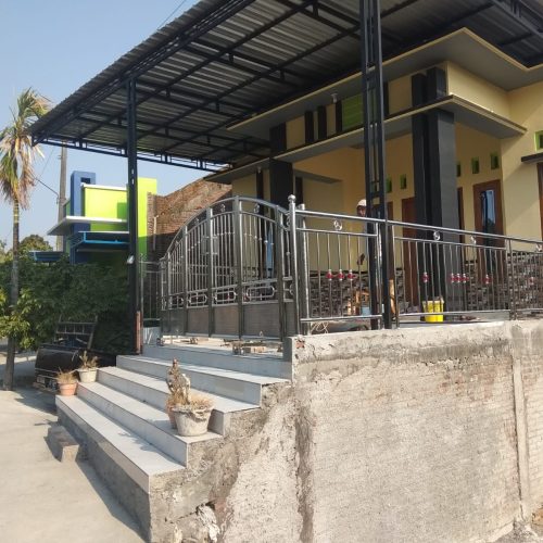 Jasa Pintu Gerbang Lipat Pati