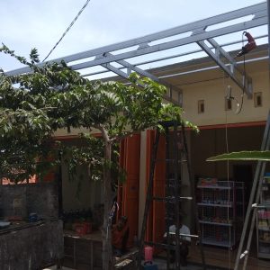 Jasa Pintu Lipat dan Kanopi Pati
