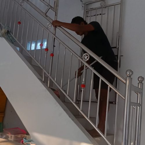 Jasa Railing Tangga Pati