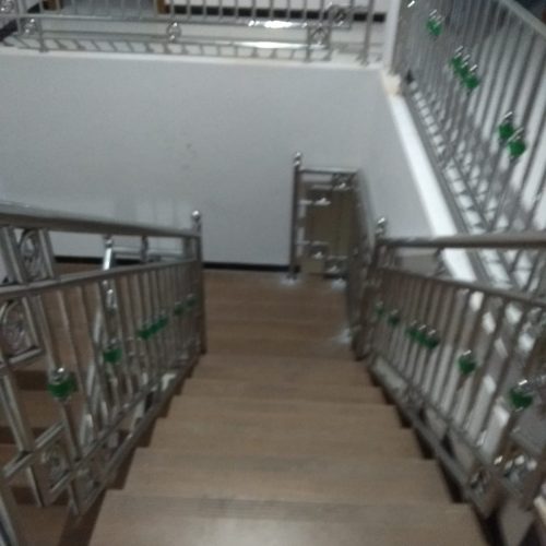 Jasa Railing Tangga Stainless Kudus