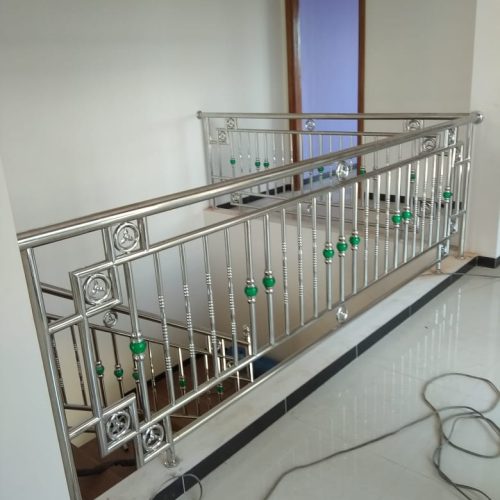 Jasa Railing Tangga Stainless Kudus