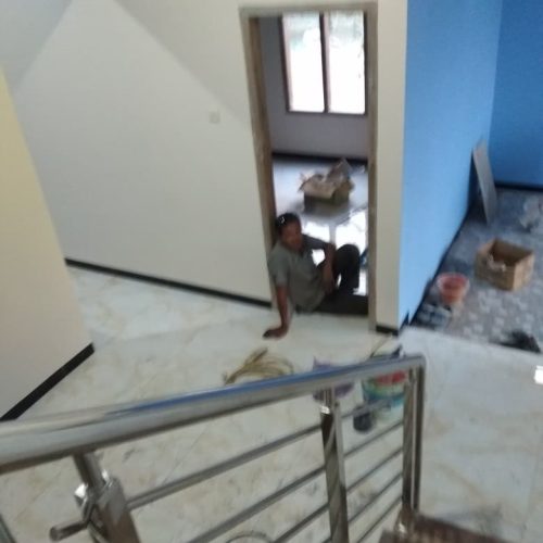 Jasa Railing Tangga Stainless Pati