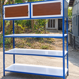 Rak Besi Lemari Aluminium Grobogan